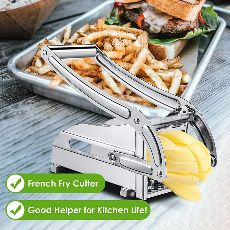 Stainless Steel Potato Cutter French Fry Cutter Potato Vegetable