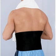 ACE Brand Contoured Back Support, Adjustable Compression, Low-Profile Brace