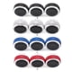thumbnail image 3 of Riwesomey Perilla de aire acondicionado ABS, 3 uds., portátil, desmontable, elegante, profesional, interruptor de Control de calor automotriz, accesorios Automoción decorativa y accesorios Rojo Riwesomey VI015638-04B, 3 of 6