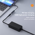 thumbnail image 1 of Cable Del Cargador DC/Square to Type-C Cable de carga rápida 100W Enchufe de carga rápida para teléfono móvil, 1 of 5
