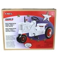 thumbnail image 5 of ERTL Farmall C White Demonstrator Pedal Tractor, Farmall 100th Anniversary, ERTL Limited Series ZFN44214, 5 of 5
