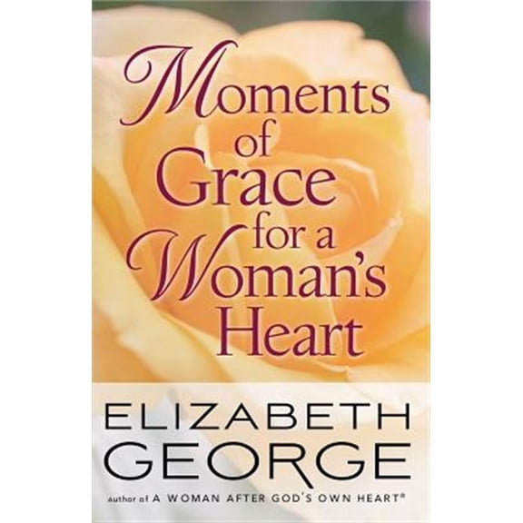 Pre-Owned Moments of Grace for a Woman's Heart (Paperback) 0736951296 9780736951296
