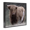 thumbnail image 2 of Stupell Industries Farmhouse Wandering Harry Highland Cattle Black Framed Giclee Art, 14 x 11, by Marcus Prime, 2 of 8