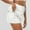 White, variant on Skorts For Woman Summer Skirts For Women Drawstring Skirt Built In Shorts With Pockets Tennis Outfits Short Skirt Short Skirts Bathing Suit with Skirt Mini Denim Skirt Athletic Skirt with Leggings