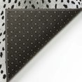thumbnail image 5 of Safari Black Gazelle Animal Print 5' x 7'6" Non-Skid Area Rug, 5 of 9