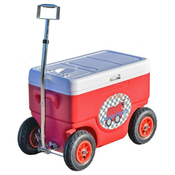 Cruzin Cooler Coolagon Ice Chest Wagon Trailer