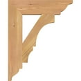 thumbnail image 3 of Ekena Millwork 3 1/2"W x 16"D x 20"H Balboa Traditional Smooth Bracket, Western Red Cedar, 3 of 4