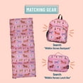 thumbnail image 4 of Wildkin Kids Pillowcase Lounger Cover – Travel-Friendly Sleepover Lounger, Fits Standard Pillows (Pillows Not Included), Soft Cotton Blend, Fun Patterns for Boys & Girls - Horses, 4 of 8