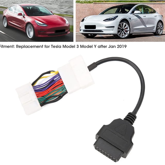 tredstone 26pin Connector Adapter Professional Low-resistance Diagnostic Tool Wiring Harness Electronic Cables Good Conductivity