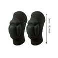 thumbnail image 2 of Protective Knee Pads, Thick Sponge Anti-slip, Collision Avoidance Knee Sleeve, Tortoise -collision Sponge Knee Pads Dance Kneeling Worship Knee Pads Volleyball Roller Skating -fall Sports Knee Pads B, 2 of 7