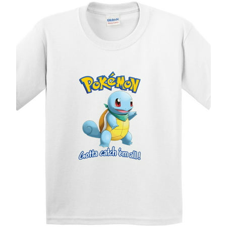 New Way 561 - Youth T-Shirt Pokemon Go Gotta Catch 'Em All