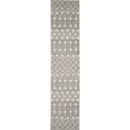 thumbnail image 2 of Nourison Grafix Modern Bohemian Grey 2'3" x 10' Area Rug, (10' Runner), 2 of 7