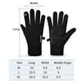 thumbnail image 2 of Guantes de ciclismo de invierno Kusrkot XL Negro, 2 of 8