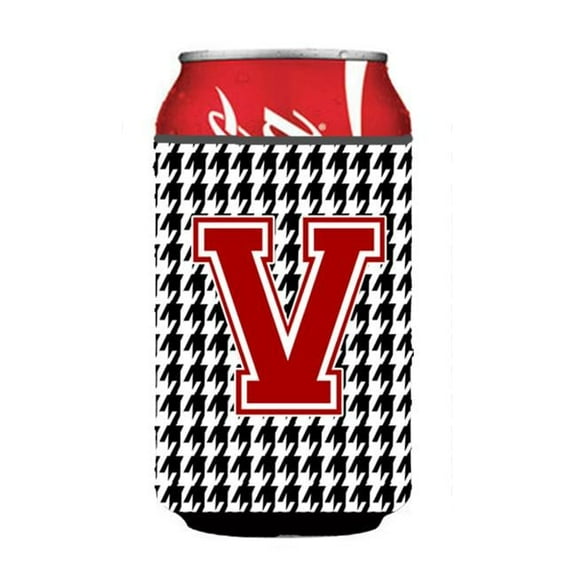 Monogram - Houndstooth Can Or Bottle  Hugger