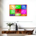 thumbnail image 3 of Elephant Stock Medical Tools Wall Art - Horizontal Canvas Wall Art - Living Room Wall Decor - Profession Canvas - Blue And Pink Decor - 30" x 20", 3 of 8