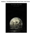 thumbnail image 1 of Pintura de la luna Colgante de pared sin marco Pintura de la fase de la luna Imagen de la pared Decoración de la sala de estar, 40x50cm, Tipo B sidaley HA004016-07B, 1 of 6