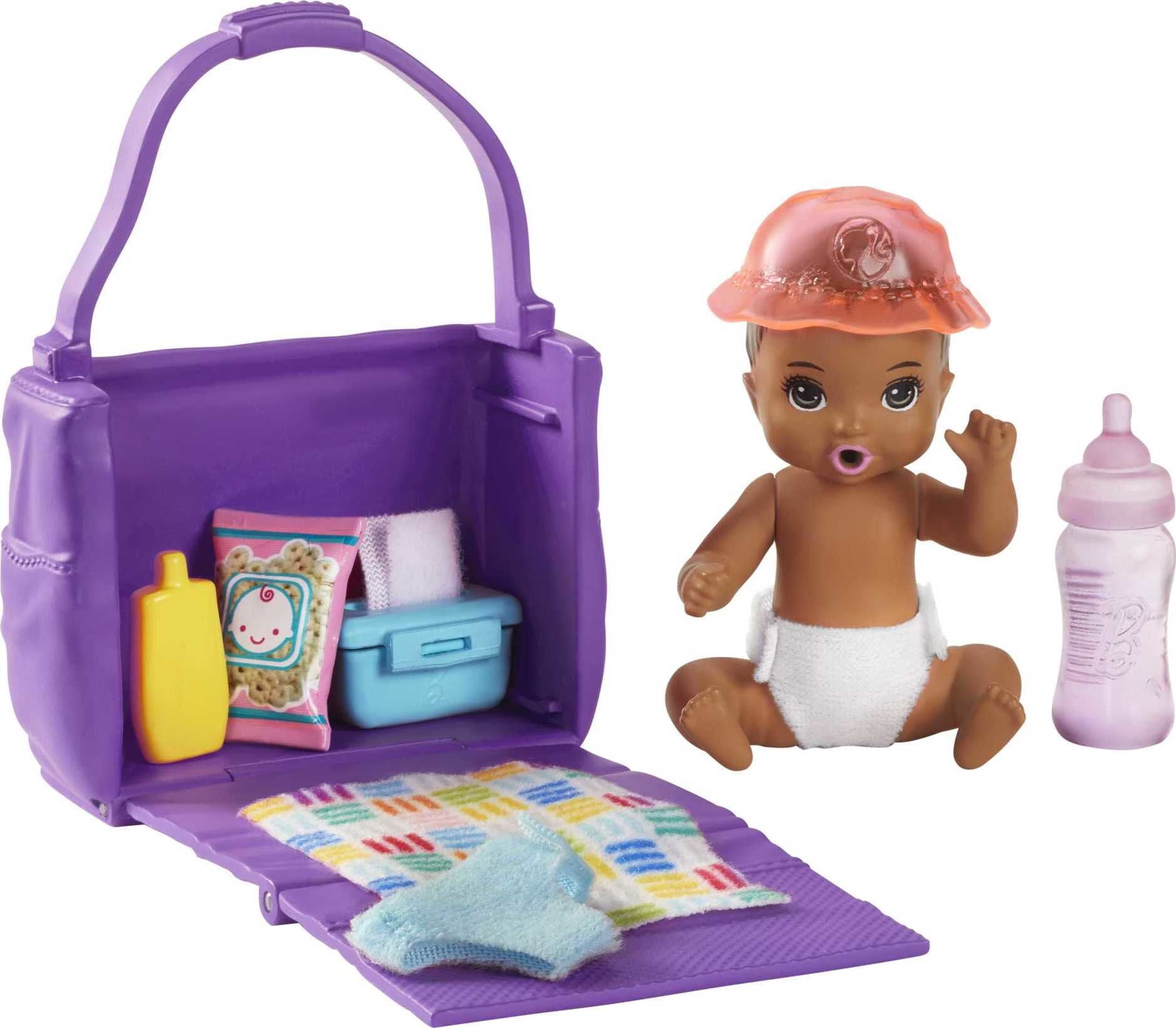 Barbie Skipper Babysitters Inc Doll and Accessories