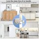 thumbnail image 5 of 6 Pieces Spring Loaded Cabinet Door Catch, Spring Catch Door Catch Mini Latch with Retainer Plate, Automatic for Swinging Cupboard Doors with Screws, 5 of 5