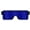 Blue, variant on LED Glasses, LED Party Glasses Light Up Eyeglasses Multicolor LED Luminous Glasses with 11 Modes for Nightclubs