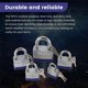 thumbnail image 5 of 5PCS Outdoor Padlock, Door Lock, Dormitory Lock, Cabinet Lock, 5 of 5