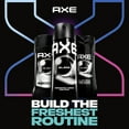 thumbnail image 5 of Axe Black Long Lasting Men's Antiperspirant Deodorant Stick, Frozen Pear and Cedarwood, 2.7 oz, 5 of 9