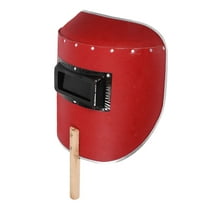 HONMEET Welding Eye Auto Darkening Welding Shield Plastic Dark Red 1Pcs for Arc Welding