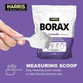 thumbnail image 2 of Harris Borax Laundry Booster and Multipurpose Cleaner, 1.5lb (Lavender), 2 of 6