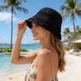 thumbnail image 3 of Cloche Bucket Hat for Women Summer Lightweight Beach Sun Hat, 3 of 5