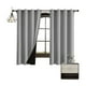 thumbnail image 1 of Cortina Blackout Para Ventana 214x160cm Aislado 2 Paneles, 1 of 4