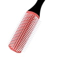 thumbnail image 3 of Classic Styling Brush 9 Rows Hair Brush For Blow Drying & Styling Detangling Separating Shaping & Defining Curls, 3 of 5