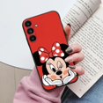 thumbnail image 3 of Donald Duck Case For Samsung Galaxy A15 4G 5G Cover Cute Cartoon Minnie Mickey Mouse TPU Soft Coque For Samsung A 15 Shell, 3 of 5