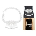 thumbnail image 2 of lanema Fashionable Ethnic Coin Tassels Belt Waist Chain Coin Waistband Alloy Texture Suitable for Women Who Love Trendy Looks, 2 of 10