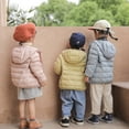 thumbnail image 6 of Xinhuaya 2-9T Child Boy Girl Puffer Jacket Kid Toddlers Lightweight Snowsuit OutWear Hooded Water-Resistant Coat, 6 of 6