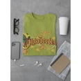 thumbnail image 3 of Bavarian Hat Autumn Leaves T-Shirt Men -Image by Shutterstock, Male 5X-Large, 3 of 4