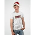 thumbnail image 2 of Cowboy Christmas Plaid T-shirt Men's, 2 of 4