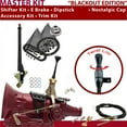 thumbnail image 1 of American Shifter  TH400 Shifter Kit 6 in. E Brake Cable Clevis Trim Kit Dipstick for D47E0, 1 of 1