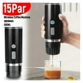 thumbnail image 3 of Machine à Café Portable 3 en 1, Machine à Expresso Rechargeable, Machine à Expresso pour Camping, Voyage, RV, Italien, Sans Fil, Café Rapide et Frais, 3 of 6
