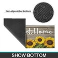 thumbnail image 7 of Kitchen Rugs and Mats Non Skid Washable Vintage Sunflower Board Kitchen Mat and Rug Set,Floor Cushion Waterproof Rug,Rubber Backed Area Rugs for Kitchen Laundry, 7 of 7