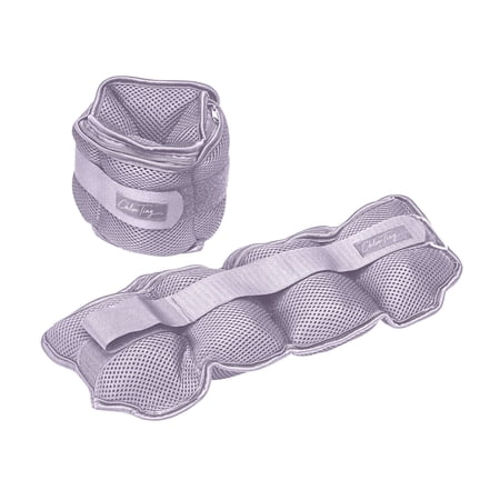 Chloe Ting Ankle Weight, 10lb Set