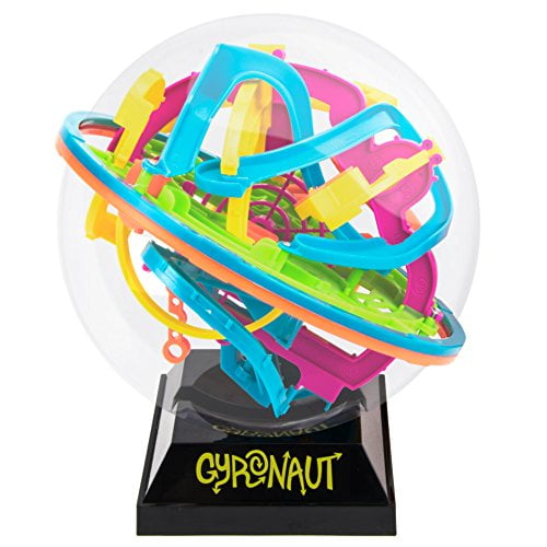 Gyronaut Alpha Puzzle Ball: 138 Challenging Obstacles and Display Stand