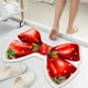 thumbnail image 1 of Alfombrilla de baño con diseño de árbol de Navidad | Alfombra de ducha navideña | Alfombra de baño absorbente y lavable para sala de estar, dormitorio y cocina, 1 of 6