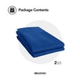 thumbnail image 6 of Deconovo Grommet Window Panels Thermal Insulated Blackout Curtains for Kids' Room, 38" x 63", Royal Blue, 2 Panels, 6 of 9