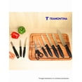 thumbnail image 5 of Juego de Cuchillos con Pelador y Tijeras Tramontina Plenus en Acero Inoxidable 9 Piezas Negro, 5 of 5