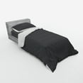 thumbnail image 2 of Ambesonne Antique Bedding Set 3 Pcs, Vintage Trellis Lattice, Twin, Grey and Dark Grey, 2 of 2