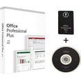 thumbnail image 2 of PrimeMicrosoft Office 2019 Professionnel Plus – Licence à Vie pour Windows PC / DVD Installer Inclus / Version Complète / Suite Office pour Usage Professionnel & Domestique, 2 of 9