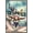 Barnwood Framed Version, variant on Marvel Comics Thunderbolts - Thunderbolts #161 Wall Poster with Magnetic Frame, 22.375" x 34"