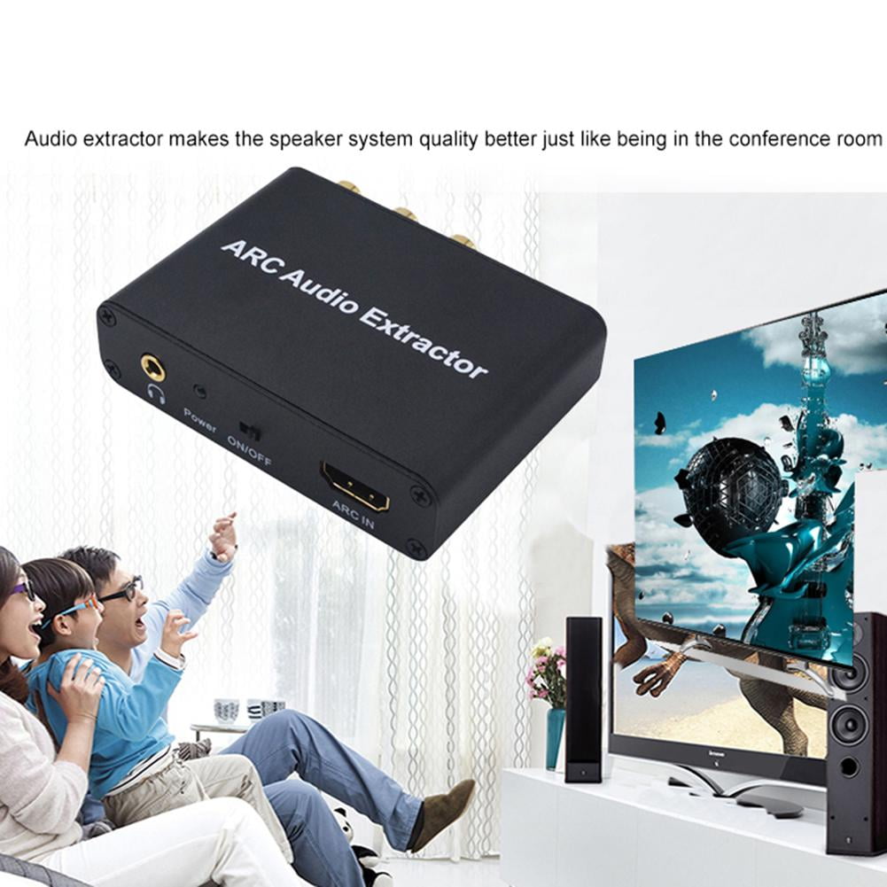 HDMI to 3.5mm Audio Converter 1080p StarTech.com HDMI Audio Extractor HD2A 2.1 Stereo Audio