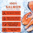 thumbnail image 6 of Hereford Farms 100% Salmon Wet Dog and Cat Food exclusive of water, Protein-rich Mixer and Topper, 12 Pack, 6 of 6