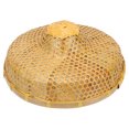 thumbnail image 1 of Sombrero de bambú tejido, antilluvia, bloqueador solar, para uso en exteriores., 1 of 6