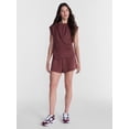 thumbnail image 3 of Avia Women's ScubaKnit Sleeveless Wrap Top, Sizes XS-XXXL, 3 of 6